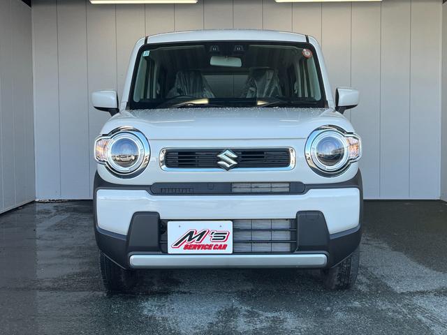 ハスラー ハイブリッドG 4WD 届出済未使用車 LEDライト オートライト オートハイビーム クルコン ヒルディセントコントロール グリップコントロール スノーモード クリアランスソナー 衝突被害軽減ブレーキ シートヒーター(38枚目)