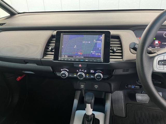 フィット e:HEVクロスター 4WD ETC 純正ナビ バックモニター ワンセグTV クルコン オートライト LEDライト 衝突被害軽減ブレーキ 横滑り防止装置 レーンアシスト フロントデアイサー クリアランスソナー ECON(10枚目)