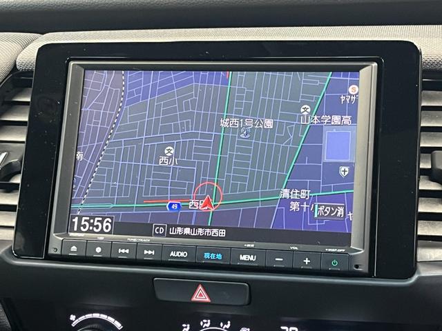 フィット e:HEVクロスター 4WD ETC 純正ナビ バックモニター ワンセグTV クルコン オートライト LEDライト 衝突被害軽減ブレーキ 横滑り防止装置 レーンアシスト フロントデアイサー クリアランスソナー ECON(11枚目)