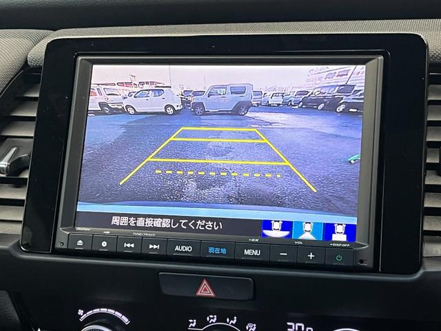 フィット e:HEVクロスター 4WD ETC 純正ナビ バックモニター ワンセグTV クルコン オートライト LEDライト 衝突被害軽減ブレーキ 横滑り防止装置 レーンアシスト フロントデアイサー クリアランスソナー ECON(12枚目)