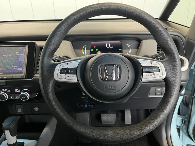 フィット e:HEVクロスター 4WD ETC 純正ナビ バックモニター ワンセグTV クルコン オートライト LEDライト 衝突被害軽減ブレーキ 横滑り防止装置 レーンアシスト フロントデアイサー クリアランスソナー ECON(28枚目)