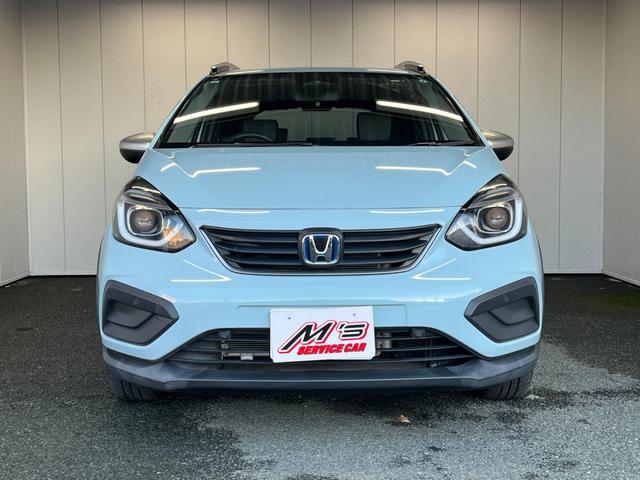 フィット e:HEVクロスター 4WD ETC 純正ナビ バックモニター ワンセグTV クルコン オートライト LEDライト 衝突被害軽減ブレーキ 横滑り防止装置 レーンアシスト フロントデアイサー クリアランスソナー ECON(42枚目)