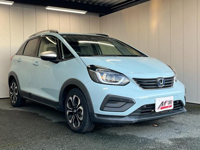 フィット e:HEVクロスター 4WD ETC 純正ナビ バックモニター ワンセグTV クルコン オートライト LEDライト 衝突被害軽減ブレーキ 横滑り防止装置 レーンアシスト フロントデアイサー クリアランスソナー ECON(43枚目)