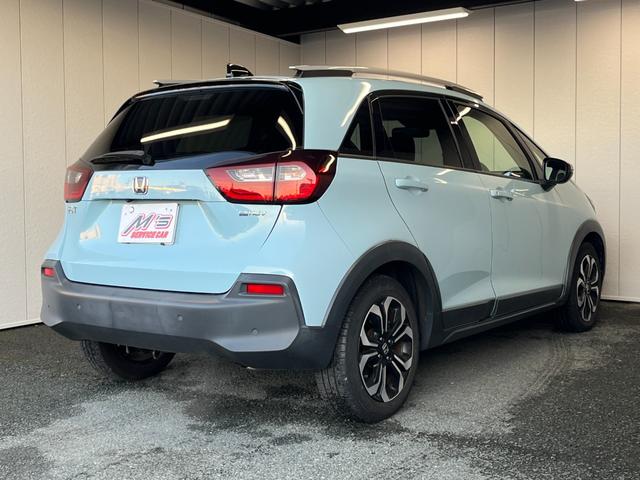 フィット e:HEVクロスター 4WD ETC 純正ナビ バックモニター ワンセグTV クルコン オートライト LEDライト 衝突被害軽減ブレーキ 横滑り防止装置 レーンアシスト フロントデアイサー クリアランスソナー ECON(44枚目)