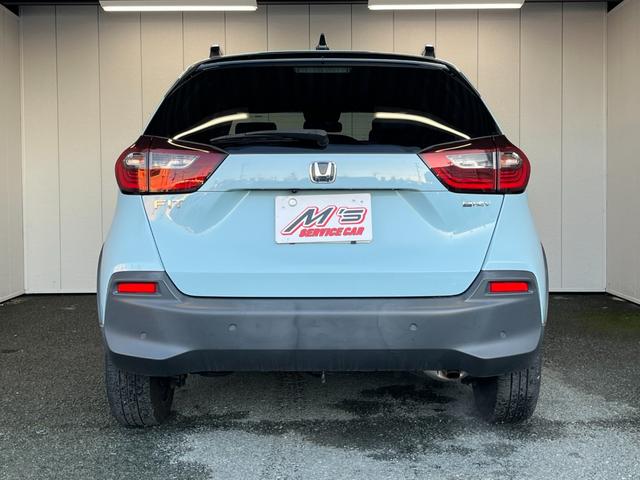 フィット e:HEVクロスター 4WD ETC 純正ナビ バックモニター ワンセグTV クルコン オートライト LEDライト 衝突被害軽減ブレーキ 横滑り防止装置 レーンアシスト フロントデアイサー クリアランスソナー ECON(45枚目)