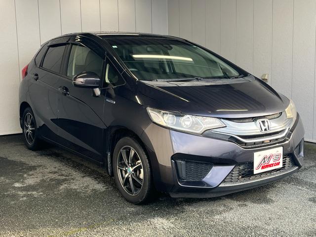 フィットハイブリッド Lパッケージ 純正HDDナビ バックモニター フルセグTV ETC CD DVD可 Bluetooth接続 USB HDMI クルコン 衝突被害軽減ブレーキ 横滑り防止装置 フロントデアイサー LEDライト(4枚目)