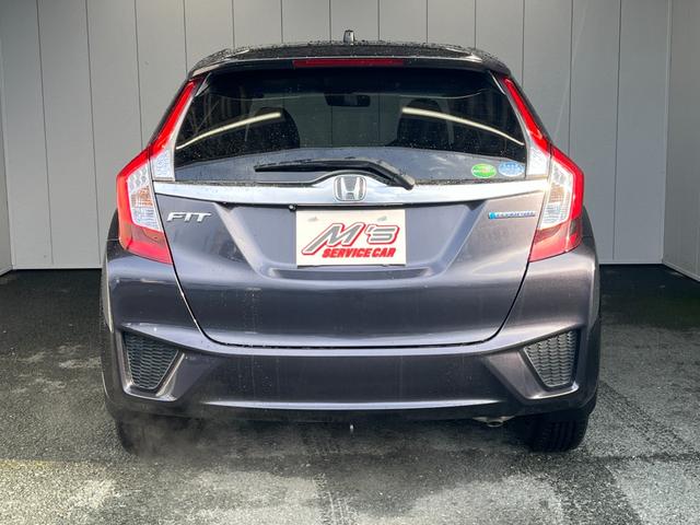 フィットハイブリッド Lパッケージ 純正HDDナビ バックモニター フルセグTV ETC CD DVD可 Bluetooth接続 USB HDMI クルコン 衝突被害軽減ブレーキ 横滑り防止装置 フロントデアイサー LEDライト(6枚目)