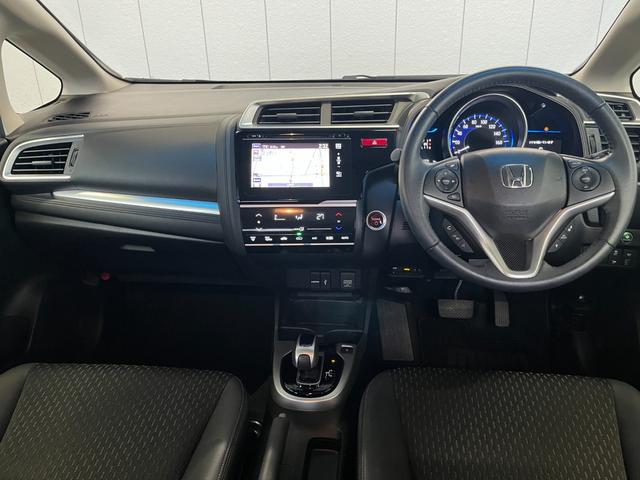 フィットハイブリッド Lパッケージ 純正HDDナビ バックモニター フルセグTV ETC CD DVD可 Bluetooth接続 USB HDMI クルコン 衝突被害軽減ブレーキ 横滑り防止装置 フロントデアイサー LEDライト(36枚目)