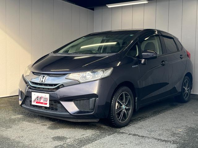 フィットハイブリッド Lパッケージ 純正HDDナビ バックモニター フルセグTV ETC CD DVD可 Bluetooth接続 USB HDMI クルコン 衝突被害軽減ブレーキ 横滑り防止装置 フロントデアイサー LEDライト(40枚目)