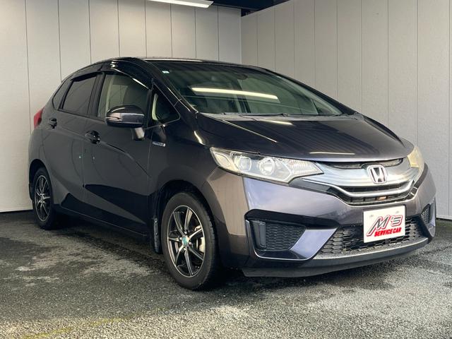 フィットハイブリッド Lパッケージ 純正HDDナビ バックモニター フルセグTV ETC CD DVD可 Bluetooth接続 USB HDMI クルコン 衝突被害軽減ブレーキ 横滑り防止装置 フロントデアイサー LEDライト(42枚目)