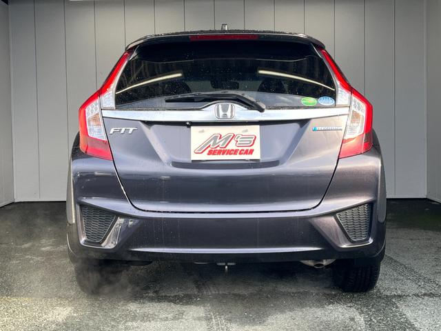 フィットハイブリッド Lパッケージ 純正HDDナビ バックモニター フルセグTV ETC CD DVD可 Bluetooth接続 USB HDMI クルコン 衝突被害軽減ブレーキ 横滑り防止装置 フロントデアイサー LEDライト(44枚目)