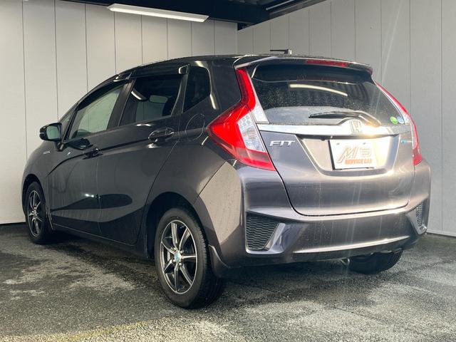 フィットハイブリッド Lパッケージ 純正HDDナビ バックモニター フルセグTV ETC CD DVD可 Bluetooth接続 USB HDMI クルコン 衝突被害軽減ブレーキ 横滑り防止装置 フロントデアイサー LEDライト(45枚目)