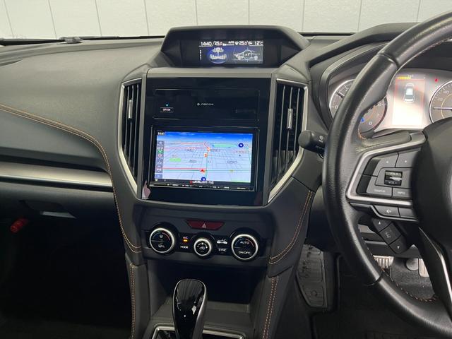 XV 2.0i-L アイサイト 4WD ETC2 メモリーナビ バックモニター Bluetooth接続 フルセグTV CD DVD可 USB BSM クルコン オートライト LEDライト 衝突被害軽減ブレーキ パドルシフト(10枚目)