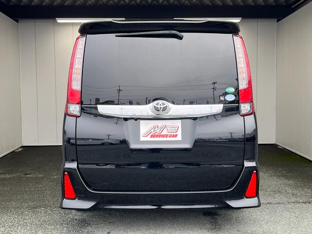 ノア Si 4WD 寒冷地仕様 ETC 社外ナビ バックモニター CD DVD可 Bluetooth接続 フルセグTV オートライト LEDライト フロントデアイサー 横滑り防止装置 左側電動スライドドア(6枚目)