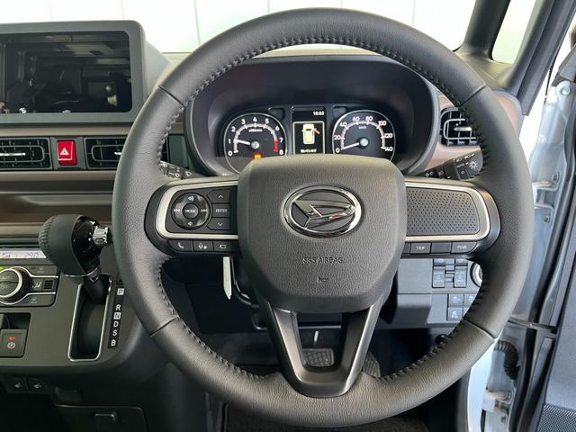 ムーヴキャンバス セオリーＧ　４ＷＤ　届出済未使用車　両側電動スライドドア　全周囲カメラ　オートライト　ＬＥＤライト　クリアランスソナー　ＵＳＢ充電　ドリンクヒーター　衝突被害軽減ブレーキ　シートヒーター　オーディオレス（28枚目）