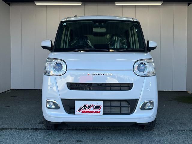 ムーヴキャンバス セオリーＧ　４ＷＤ　届出済未使用車　両側電動スライドドア　全周囲カメラ　オートライト　ＬＥＤライト　クリアランスソナー　ＵＳＢ充電　ドリンクヒーター　衝突被害軽減ブレーキ　シートヒーター　オーディオレス（41枚目）