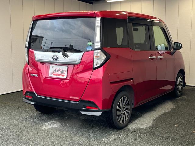 タンク カスタムＧ　純正エンスタ　ＥＴＣ　純正ナビ　バックモニター　ＣＤ・ＤＶＤ可　Ｂｌｕｅｔｏｏｔｈ接続　フルセグＴＶ　クルコン　フロントデアイサー　オートライト　ＬＥＤライト　横滑り防止装置（5枚目）