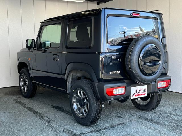 ジムニー ＸＣ　届出済未使用車！４ＷＤ　クリアランスソナー　レーンアシスト　ヘッドライトウォッシャー　衝突被害軽減ブレーキ　ヒルディセントコントロール　オートライト　ＬＥＤライト　シートヒーター（7枚目）
