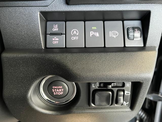 ジムニー ＸＣ　届出済未使用車！４ＷＤ　クリアランスソナー　レーンアシスト　ヘッドライトウォッシャー　衝突被害軽減ブレーキ　ヒルディセントコントロール　オートライト　ＬＥＤライト　シートヒーター（19枚目）