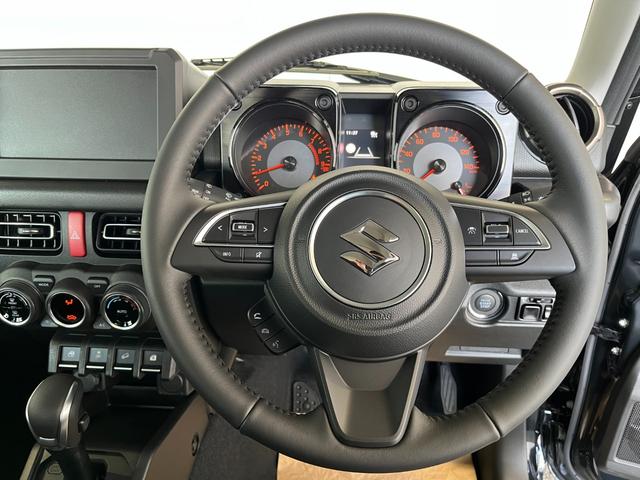 ジムニー ＸＣ　届出済未使用車！４ＷＤ　クリアランスソナー　レーンアシスト　ヘッドライトウォッシャー　衝突被害軽減ブレーキ　ヒルディセントコントロール　オートライト　ＬＥＤライト　シートヒーター（26枚目）