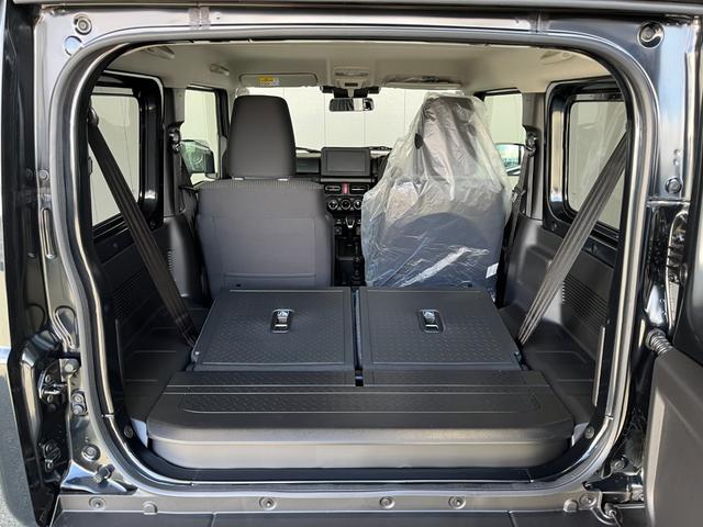 ジムニー ＸＣ　届出済未使用車！４ＷＤ　クリアランスソナー　レーンアシスト　ヘッドライトウォッシャー　衝突被害軽減ブレーキ　ヒルディセントコントロール　オートライト　ＬＥＤライト　シートヒーター（37枚目）