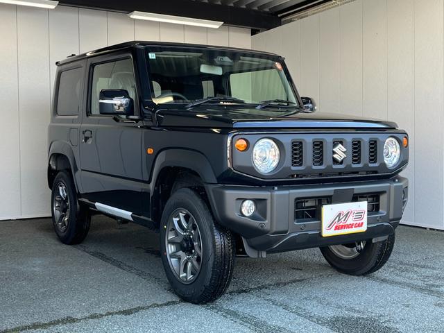 ジムニー ＸＣ　届出済未使用車！４ＷＤ　クリアランスソナー　レーンアシスト　ヘッドライトウォッシャー　衝突被害軽減ブレーキ　ヒルディセントコントロール　オートライト　ＬＥＤライト　シートヒーター（40枚目）