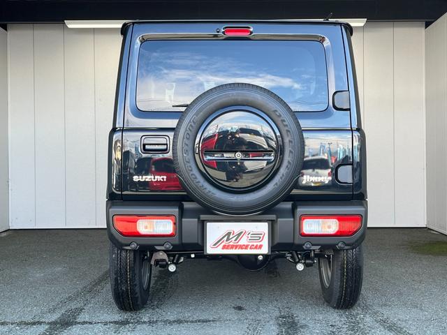 ジムニー ＸＣ　届出済未使用車！４ＷＤ　クリアランスソナー　レーンアシスト　ヘッドライトウォッシャー　衝突被害軽減ブレーキ　ヒルディセントコントロール　オートライト　ＬＥＤライト　シートヒーター（42枚目）