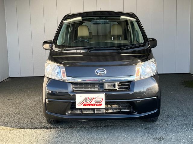 ムーヴ Ｘ　ＳＡ　純正ナビ　バックモニター　ＣＤ・ＤＶＤ可　Ｂｌｕｅｔｏｏｔｈ接続　フルセグＴＶ　ＥＴＣ　オートライト　ハロゲンランプ　衝突被害軽減ブレーキ　横滑り防止装置（3枚目）