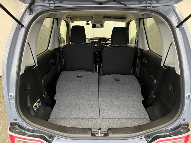 ワゴンＲ ＦＸ　ＭＴ車　走行距離１１００キロ　前後ドラレコ　運転席シートヒーター　ＣＤデッキ　オートライト　レーンアシスト　ソナー　ＡＵＸ　プッシュスタート　社外アルミ（31枚目）