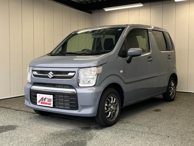 ワゴンＲ ＦＸ　ＭＴ車　走行距離１１００キロ　前後ドラレコ　運転席シートヒーター　ＣＤデッキ　オートライト　レーンアシスト　ソナー　ＡＵＸ　プッシュスタート　社外アルミ（32枚目）