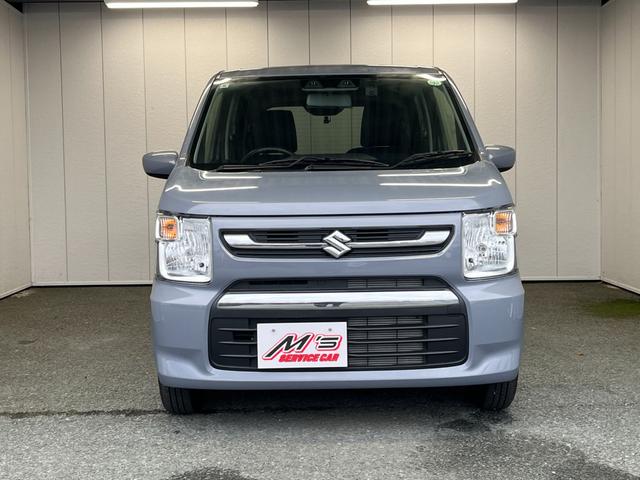 ワゴンＲ ＦＸ　ＭＴ車　走行距離１１００キロ　前後ドラレコ　運転席シートヒーター　ＣＤデッキ　オートライト　レーンアシスト　ソナー　ＡＵＸ　プッシュスタート　社外アルミ（33枚目）