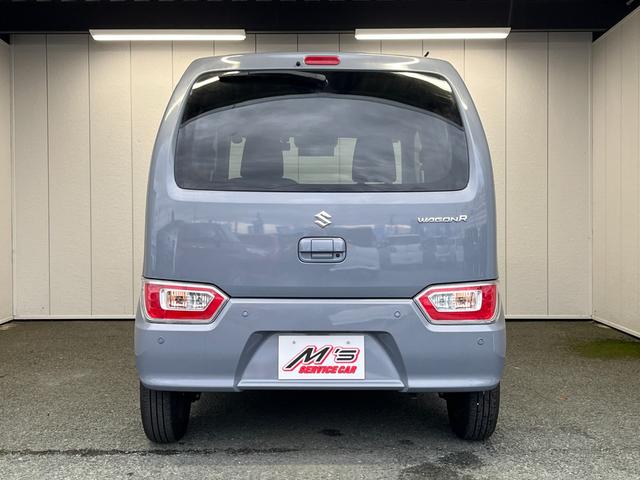 ワゴンＲ ＦＸ　ＭＴ車　走行距離１１００キロ　前後ドラレコ　運転席シートヒーター　ＣＤデッキ　オートライト　レーンアシスト　ソナー　ＡＵＸ　プッシュスタート　社外アルミ（36枚目）