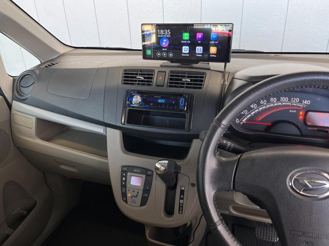 ムーヴ Ｘ　ＳＡ　衝突被害軽減ブレーキ　ＣＤデッキ　ＵＳＢ　ＡＵＸ　前後ドラレコ一体型バックモニター　アイドリングストップ　オートライト　ハロゲンランプ　プッシュスタート（10枚目）