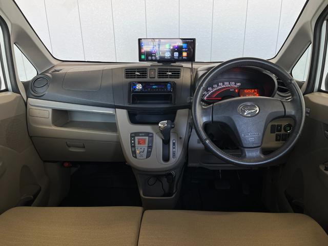 ムーヴ Ｘ　ＳＡ　衝突被害軽減ブレーキ　ＣＤデッキ　ＵＳＢ　ＡＵＸ　前後ドラレコ一体型バックモニター　アイドリングストップ　オートライト　ハロゲンランプ　プッシュスタート（25枚目）