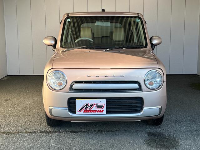 アルトラパンショコラ Ｘ　４ＷＤ　ＣＤデッキ　ＡＵＸ　シートヒーター　オートライト　ＨＩＤライト　アイドリングストップ　プッシュスタート（3枚目）