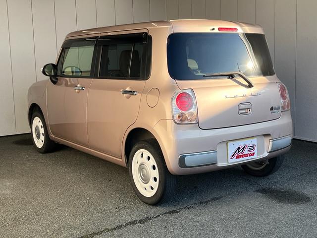 アルトラパンショコラ Ｘ　４ＷＤ　ＣＤデッキ　ＡＵＸ　シートヒーター　オートライト　ＨＩＤライト　アイドリングストップ　プッシュスタート（7枚目）