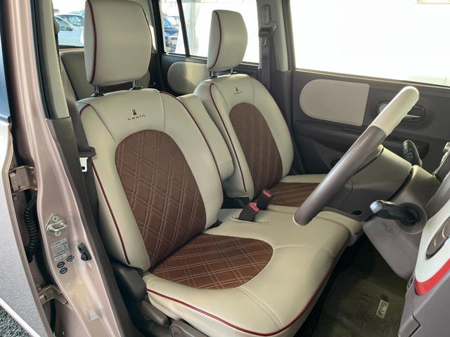 アルトラパンショコラ Ｘ　４ＷＤ　ＣＤデッキ　ＡＵＸ　シートヒーター　オートライト　ＨＩＤライト　アイドリングストップ　プッシュスタート（9枚目）