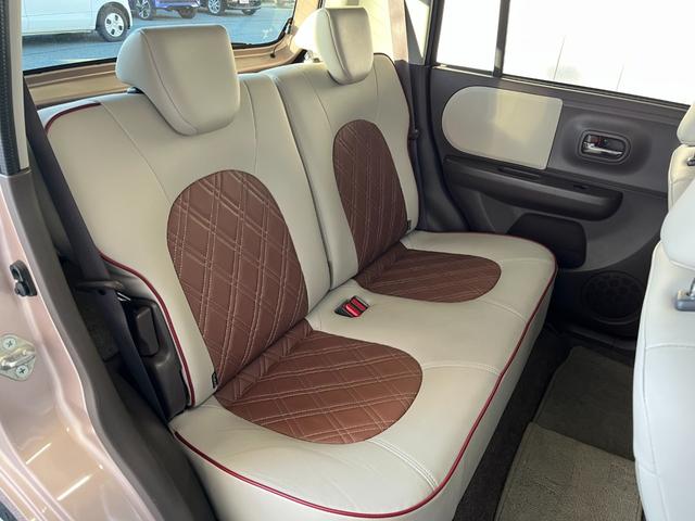 アルトラパンショコラ Ｘ　４ＷＤ　ＣＤデッキ　ＡＵＸ　シートヒーター　オートライト　ＨＩＤライト　アイドリングストップ　プッシュスタート（22枚目）