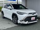 カローラクロス ハイブリッド　Ｚ　４ＷＤ　前方ドラレコ　純正ディスプレイオーディオプラス　全周囲モニター　Ｂｌｕｅｔｏｏｔｈ　フルセグＴＶ　パワーバックドア　オートライト　ＬＥＤライト　置くだけ充電　サンルーフ　後席ＵＳＢ充電（4枚目）
