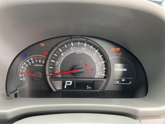 エブリイ ジョイン　届け出済み未使用車　４ＷＤ　スズキセーフティサポート　ＬＥＤヘッドライト　ヒーテッドドアミラー　シートヒーター　シートバックテーブル　キーレス　プッシュスタート　アイドリングストップ　スライドドアドア（12枚目）