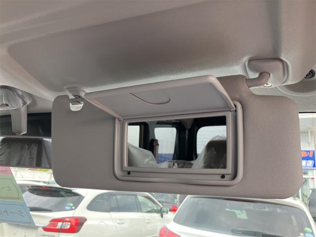 エブリイ ジョイン　届け出済み未使用車　４ＷＤ　スズキセーフティサポート　ＬＥＤヘッドライト　ヒーテッドドアミラー　シートヒーター　シートバックテーブル　キーレス　プッシュスタート　アイドリングストップ　スライドドアドア（22枚目）