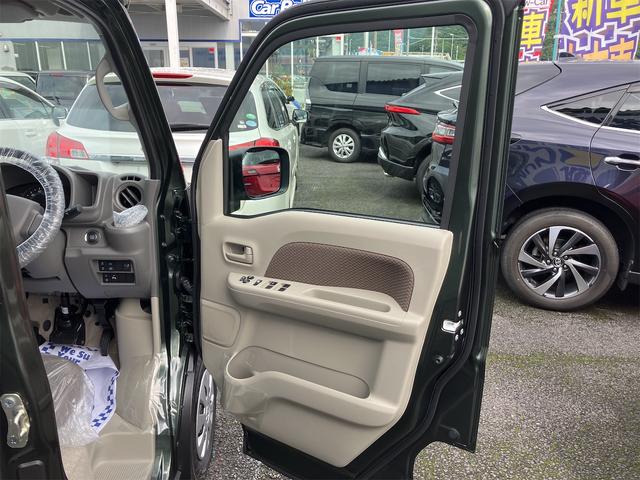 エブリイ ジョイン　届け出済み未使用車　４ＷＤ　スズキセーフティサポート　ＬＥＤヘッドライト　ヒーテッドドアミラー　シートヒーター　シートバックテーブル　キーレス　プッシュスタート　アイドリングストップ　スライドドアドア（26枚目）
