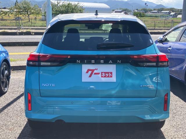 ノート X FOUR 4WD 全周囲カメラ ナビ クリアランスソナー オートクルーズコントロール 衝突被害軽減システム アルミホイール オートマチックハイビーム オートライト スマートキー アイドリングストップ(18枚目)