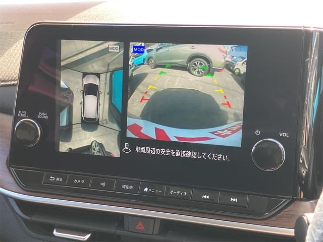 オーラ Ｇ　ＦＯＵＲ　４ＷＤ　全周囲カメラ　ナビ　ＴＶ　クリアランスソナー　衝突被害軽減システム　アルミホイール　オートマチックハイビーム　オートライト　ＬＥＤヘッドランプ　スマートキー　アイドリングストップ（4枚目）