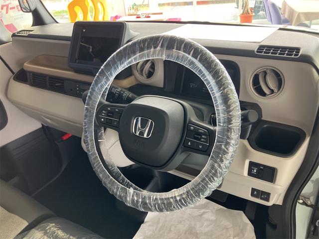 Ｎ－ＢＯＸ ベースグレード　４ＷＤ　届け出済未使用車　バックカメラ　両側スライド・片側電動　クリアランスソナー　オートクルーズコントロール　衝突被害軽減システム　オートライト　ＬＥＤヘッドランプ　スマートキー（2枚目）