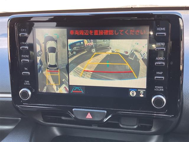 ヤリス Ｇ　ドライブレコーダー　ＥＴＣ　全周囲カメラ　クリアランスソナー　レーンアシスト　衝突被害軽減システム　オートマチックハイビーム　オートライト　スマートキー　電動格納ミラー　ＣＶＴ　盗難防止システム（3枚目）