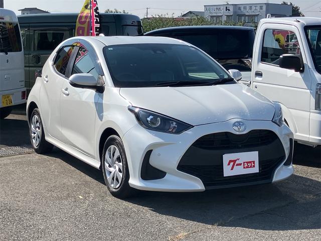 ヤリス Ｇ　ドライブレコーダー　ＥＴＣ　全周囲カメラ　クリアランスソナー　レーンアシスト　衝突被害軽減システム　オートマチックハイビーム　オートライト　スマートキー　電動格納ミラー　ＣＶＴ　盗難防止システム（13枚目）