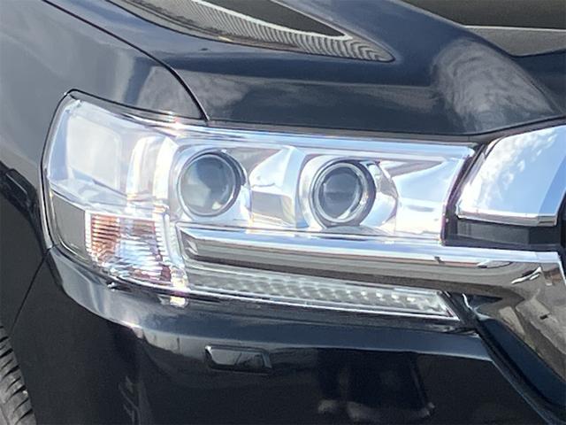 ランドクルーザー AX 4WD ドライブレコーダー ETC バックカメラ ワンオーナー車 オートクルーズコントロール 黒革調シートカバー 9インチナビ&フルセグTV オートマチックハイビーム オートライト LEDヘッドランプ(22枚目)