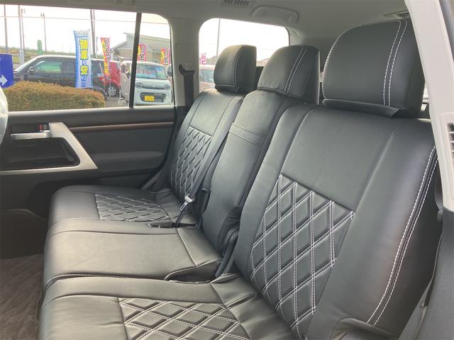 ランドクルーザー AX 4WD ドライブレコーダー ETC バックカメラ ワンオーナー車 オートクルーズコントロール 黒革調シートカバー 9インチナビ&フルセグTV オートマチックハイビーム オートライト LEDヘッドランプ(67枚目)