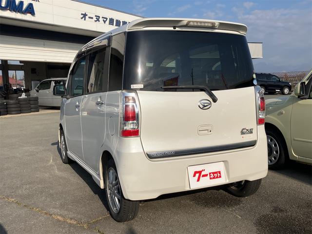 タントエグゼ カスタムＳ　４ＷＤ　ワンオーナー車　スマートキー　ＬＥＤヘッドライト　ＥＴＣ　エアロスポイラー　純正アルミホイール　フォグライト　電動格納ミラー　ウインカーミラー（18枚目）